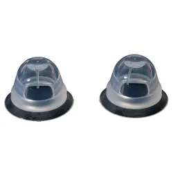 665 Suce Tétons Silicone Nipple 665 Transparents